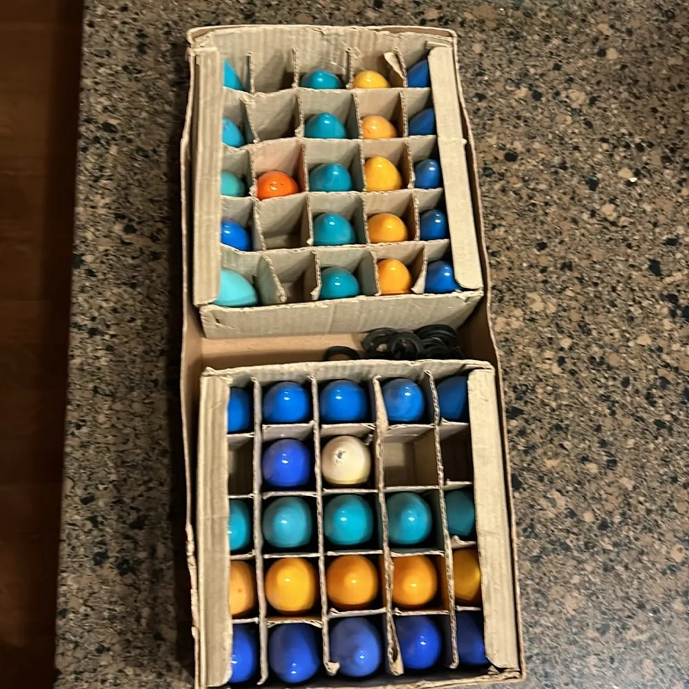 43 Vintage Murphy’s Outdoor Christmas Lights Set in Assorted Colors